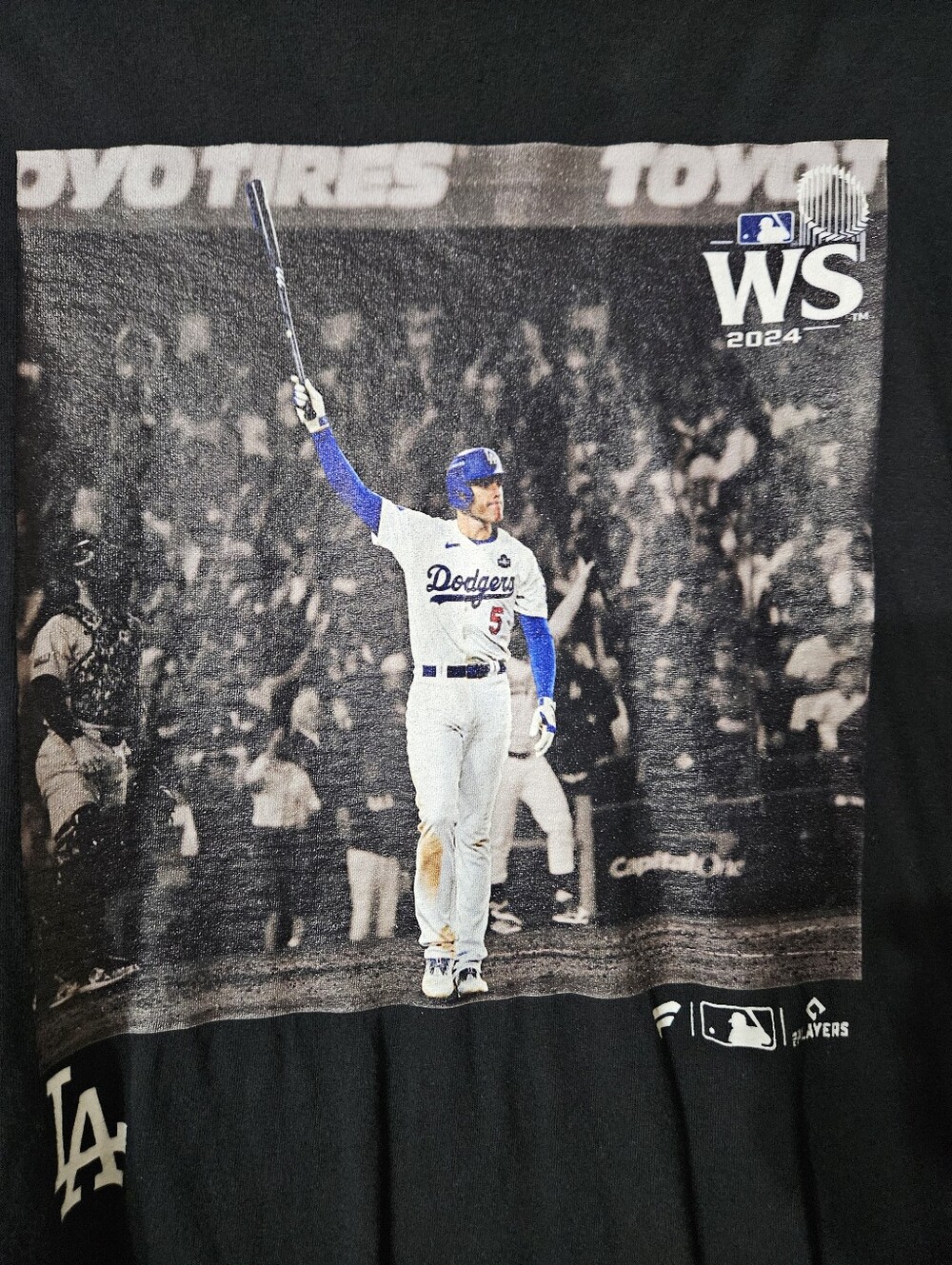 Fanatics LA Dodgers Tshirt 3XL - Picture 2 of 4